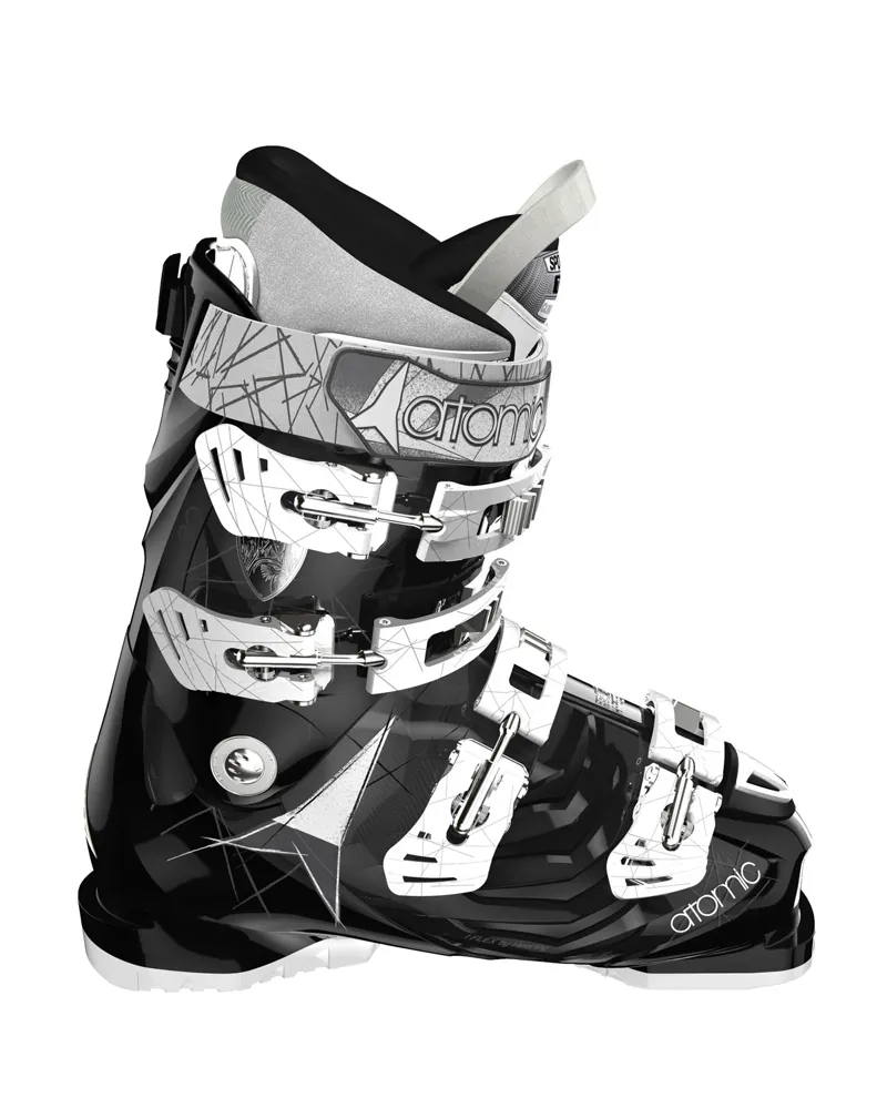 2014 Atomic Hawx 80W Womens Ski Boots in Black